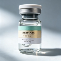 Étiquettes d'étanchéité holographiques personnalisées texturées anti-effraction à forte adhérence pour flacons de recharge de peptides de 3 ml