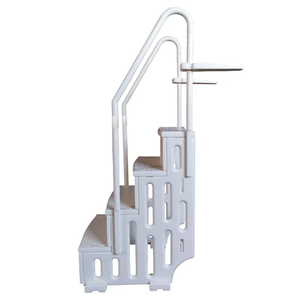Échelle de <span class=keywords><strong>piscine</strong></span> <span class=keywords><strong>hors</strong></span> <span class=keywords><strong>sol</strong></span> en plastique de style populaire classique échelle de <span class=keywords><strong>piscine</strong></span> en plastique échelle de <span class=keywords><strong>piscine</strong></span> à 4 marches - Product Image 2