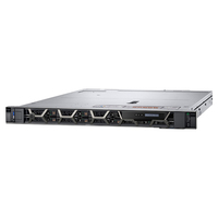 Servidor en Rack Dell PowerEdge R450 1U de Doble Socket y Alto Rendimiento para Bases de Datos y Virtualización