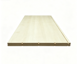 Panneau <span class=keywords><strong>de</strong></span> fond <span class=keywords><strong>de</strong></span> tiroir en bois massif <span class=keywords><strong>de</strong></span> qualité supérieure, anti-étirement, en Paulownia, Pin, Peuplier, pour meubles <span class=keywords><strong>de</strong></span> cuisine, certifié FSC - Product Image 1