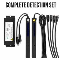 Détecteur de porte à rideau lumineux pour ascenseur, capteur photoélectrique, dispositif de protection de sécurité infrarouge, pièces d'ascenseur