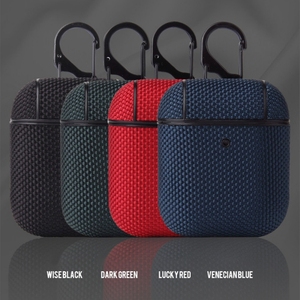 Étui pour écouteurs sans fil Aiprods1/2 Pro <span class=keywords><strong>3</strong></span> de haute qualité, créatif, rétro, imperméable, tressé, résistant aux chocs - Product Image 1