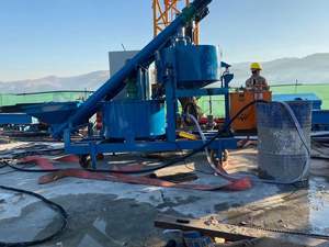 Sistema de Inyección de Mortero Inteligente de Alta Automatización bibo para Maquinaria de Construcción de Edificios - Product Image 6