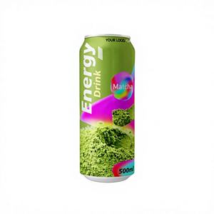 Boisson Énergisante Privée au Ginseng et Taurine, Saine, Vitamines et Minéraux, Faible en Gras, Sans Sucre, Faible en Glucides, Saveur Fruitée Naturelle, Performance - Product Image 1