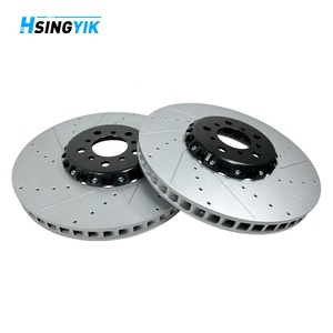 Hsingyik A1674211101 400X36MM 2 pièces W167 Disque de frein avant pour Benz AMG GLE53 4Matic W167 2019- 3.0T 2023 - Product Image 5