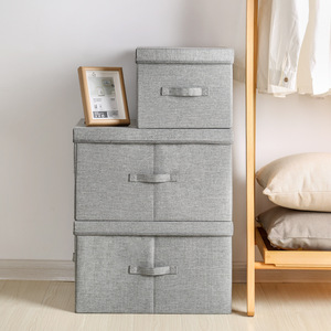 Bán Buôn Tùy Chỉnh Thân Thiện Với Môi Lớn Oxford Lưu Trữ Hộp Có Thể Gập Lại Hình Chữ Nhật Thùng Treo Túi Đồ Chơi Lưu Trữ Giá Rẻ Nhà Tổ Chức - Product Image 5