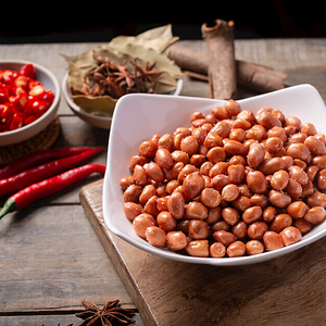 Los cacahuetes tostados secos <span class=keywords><strong>sin</strong></span> <span class=keywords><strong>sal</strong></span> importados de China Son crujientes y tienen un gran sabor. Son para picar. - Product Image 2