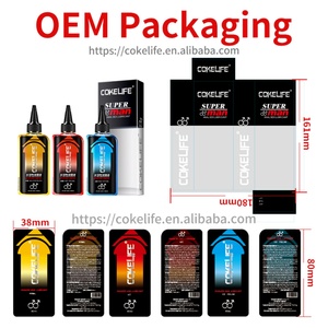 CokeLife ISO13485 Gel Lubricante Íntimo a Base de Agua con Sensación de Calor 85g, Lubricante Anal de Larga Duración, Gel para Aliviar el Dolor para Sexo Anal Gay - Product Image 5