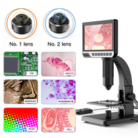 OEM ODM Electron Microscope Diamond Jewellery Pcb Mobile Phone Repair Beginner Coin Microscopes with Micro Scope Camera