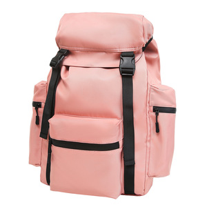 Sac à dos <span class=keywords><strong>de</strong></span> <span class=keywords><strong>travail</strong></span> coréen OEM/ODM pour étudiants du collège unisexe, résistant à l'eau, en feutre non tissé, color-block, polyvalent - Product Image 1