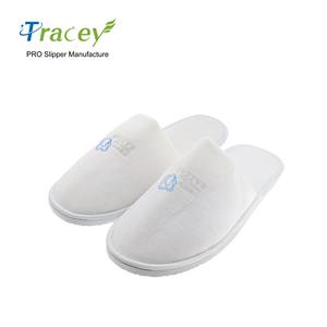 Chaussons jetables pour hôtel, fabriqués directement en usine, marque Tracey, écologiques, en paille et en canne à sucre, 100% biodégradables, semelle antidérapante - Product Image 2
