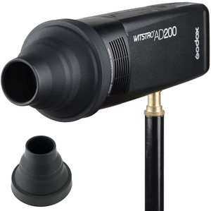 Godox AK-R Barn Cửa Snoot Màu Lọc Phản Xạ Tổ Ong <span class=keywords><strong>Diffuser</strong></span> Bóng Dome Khuếch Tán Ánh Sáng Đèn <span class=keywords><strong>Flash</strong></span> Kit - Product Image 5