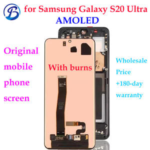 Écran pour Samsung Galaxy <span class=keywords><strong>S20</strong></span> Ultra Afficheur OLED 100% Original 100% <span class=keywords><strong>Test</strong></span>é avec Lecteur d'Empreintes Digitales SM-G988 6.9" 3200x1440 Écran Tactile - Product Image 5