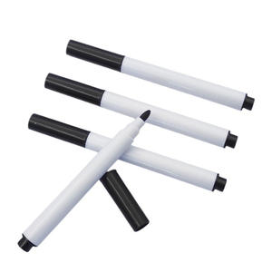 8 ألوان عائمة قابلة للمسح والحبر الأسود علامات السبورة القائمة على الزيت للأطفال لوحة رسم خربش - Product Image 5