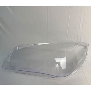 Couvre-phare transparent pour BMW X1, lentille transparente, 2010-2017, F48 E84, qualité d'origine, ajustement parfait - Product Image 4