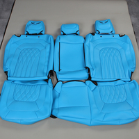 Funda de Asiento de Cuero Napa de Diseño de Lujo GANE, Exclusiva para Interiores de Automóviles, Apta para Land Rover Defender y Range Rover