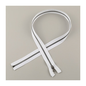 Laite 5 #   Fermetures éclair en laiton Y-Teeth à verrouillage automatique, logo personnalisé, finition platine brillante, couleur or canon, fermetures éclair en forme de Y pour jeans, vestes, articles en cuir - Product Image 6