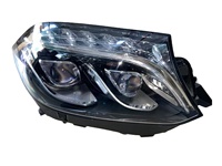 Phares LED complets d'origine démontés A1668202300 A1668202400 pour Mercedes GLS X166 GLS320 GLS350 GLS450 2016~2019