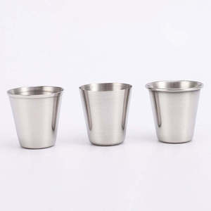 Taza de Cerveza, Tazas de Viaje Aisladas, Serie Brillante, Apilables, de Acero Inoxidable, Taza de Cerveza, Taza de Camping, 0-6 Horas de Aislamiento Térmico, Bonitas y Grandes - Product Image 6