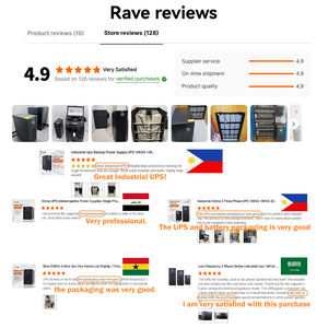 외부 배터리가 장착 된 서버 및 네트워크 장비 용 이중 변환 온라인 <span class=keywords><strong>UPS</strong></span> 10kva - Product Image 4