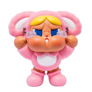 Usine Faire Adorable Personnalisé 3D PVC Jouet En Plastique Jolie Fille Figure avec Surface Floquée Dessin Animé Conception pour Artisans et Créatifs - Product Image 1