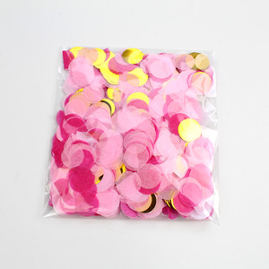 Forme de coeur pétales fleur confettis papier pour la fête de mariage saint valentin fête des mères dispersion Festival célébrations décor Confeti - Product Image 4