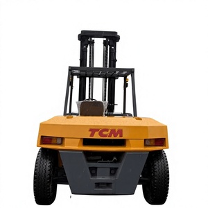 Montacargas TCM FD100 FD120 de 12 y 10 Toneladas en Buen Estado, Montacargas Usados TCM Diésel en Venta a Bajo Precio - Product Image 1