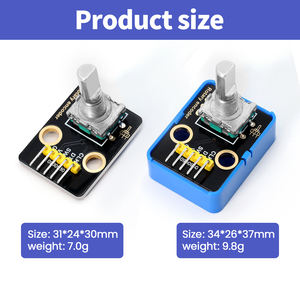 Keyestudio Stem elektronik modüller 360 derece döner kodlayıcı modülü - Product Image 6