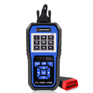 Outil de diagnostic automobile tout système Konnwei KW450, réinitialisation ABS SRS, huile et correspondance de batterie, scanner OBD2 pour outil de véhicule - Product Image 1