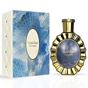 Perfume Líquido <span class=keywords><strong>VICTORIA</strong></span> para Mujer, Éxito de Ventas Transfronterizo, Fragancia Árabe Oriental de Larga Duración, Tamaño Regular - Product Image 1
