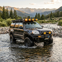 Kit d'admission d'air automatique STR430A, accessoires extérieurs 4x4, système d'admission d'air froid pour Toyota 4Runner 2003-2009