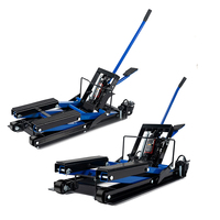 HUIYANG HY-022 Cric hydraulique pour moto, capacité 1100 LBS, table élévatrice à ciseaux portable pour ATV, 4 roues, garantie 5 ans