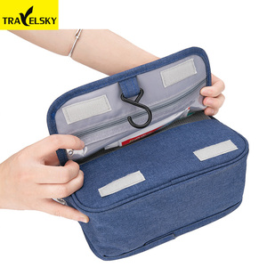 Trending <strong>Travel</strong> Organizer <strong>Kit</strong> Toiletries Cosmetics Makeup Bag Hanging Toiletry Bag <strong>for</strong> <strong>Women</strong> - Product Image 4
