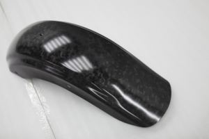 บังโคลนหลังรถจักรยานยนต์คาร์บอนไฟเบอร์ฟอร์จแท้คุณภาพสูงสำหรับ <span class=keywords><strong>Harley</strong></span> 2014-2022ถนน /road Glide - Product Image 5