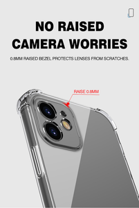 Trong Suốt TPU Máy Ảnh Bảo Vệ Cover Quay Lại Trường Hợp Điện Thoại Cho Iphone 13 Pro Max Rõ Ràng Chống Sốc Vỏ Điện Thoại Di Động Cho Iphone 12 11 7 8 - Product Image 6