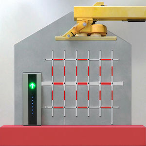 Ayarlanabilir katlanır kol trafik bariyer kapısı sistemi çok yönlü park için yüksek hızlı manuel salıncak bom bariyer otomatik bariyer - Product Image 3