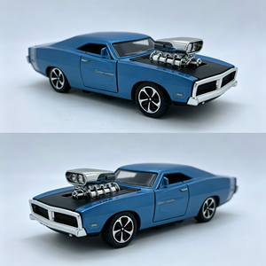 Modellino <span class=keywords><strong>Auto</strong></span> Classica Vintage in Metallo Pressofuso 1:32 con Funzione Pull-Back, Certificato CE e Conforme RoHS, per Età 8-13 Anni - Vendita all'Ingrosso - Product Image 6