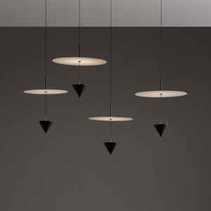 Japanese Scandinavian Designer Modern Minimalist Long Linear Pendant <b>Light</b> for Living Room <b>Dining</b> Room Coffee Shop Tea Room - Product Image 3