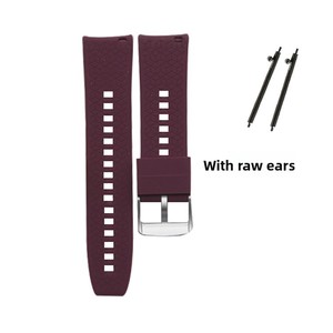 Correa de Silicona con Diseño Ejecutivo para Relojes <span class=keywords><strong>Huawei</strong></span> GT/GT2/GT3 - Product Image 4