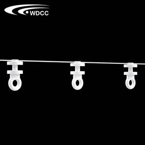 S Fold Curtain Runner for Motorized S Wave Ripple Fold Curtains Track Runner Electric Wave Curtain Accessories - Product Image 3
