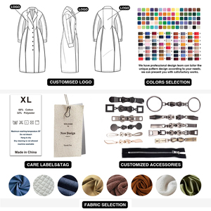 Giacca Invernale da Donna Calda <span class=keywords><strong>e</strong></span> Spessa, Casual, in Finta Pelle Scamosciata Imbottita in Cotone con Grande Collo in <span class=keywords><strong>Pelliccia</strong></span> - Product Image 6