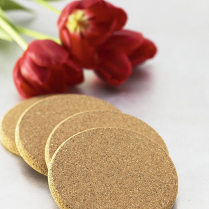 Tapis de tasse de thé en liège écologique, dessous de verre antidérapant, nouvelle collection, vente en gros - Product Image 5