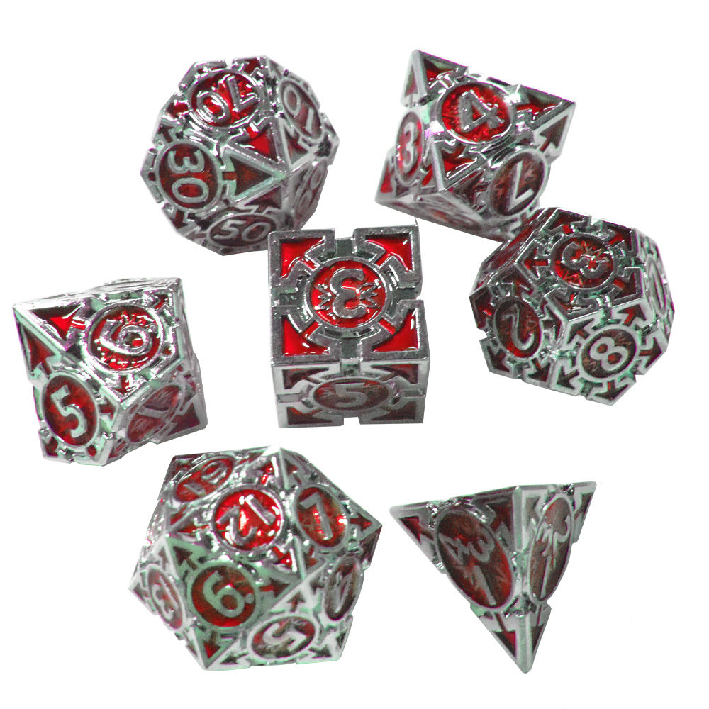 สีแดงเงิน