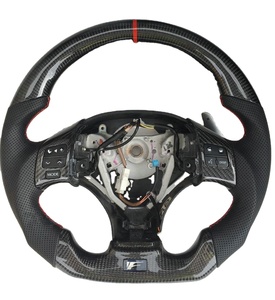 Volante de Fibra de Carbono para <span class=keywords><strong>Lexus</strong></span> <span class=keywords><strong>LX</strong></span> <span class=keywords><strong>470</strong></span> 2003 2004 2005 2006 2007 <span class=keywords><strong>Lexus</strong></span> GX <span class=keywords><strong>470</strong></span> 2003 2004 2005 2006 2007 <span class=keywords><strong>2008</strong></span> 2009 - Product Image 2