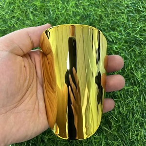 <span class=keywords><strong>Espinilleras</strong></span> <span class=keywords><strong>de</strong></span> Fútbol NIMBLEE para Niños, Adolescentes y Adultos Pequeños, Protección Chapada en Oro y Plata con Colores Personalizables, Mini Canilleras <span class=keywords><strong>de</strong></span> Fútbol - Product Image 5