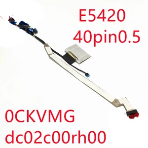 Nouveau câble LCD pour <span class=keywords><strong>Dell</strong></span> <span class=keywords><strong>Latitude</strong></span> 5420 E5420 0kgk1t DC02C00RJ00 DC02C00RK00 DC02C00RL00 0CKVMG Dc02c00rh00 0K19NX DC02C00RI00 - Product Image 2