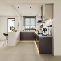 Meuble de cuisine moderne en aluminium pour maison de plage, armoire de rangement étanche et antirouille, meuble de rangement modulaire personnalisé pour villa côtière