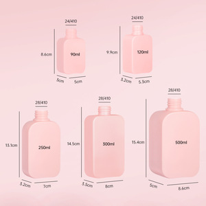 ขวดพลาสติกแบบกำหนดเอง Sanle ขนาด 250 มล. ขวดปั๊มสำหรับบรรจุภัณฑ์สารเคมีประจำวัน - Product Image 2