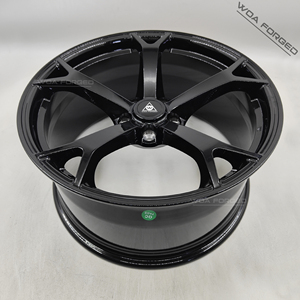 Rines Nismo Negros Brillantes Forjados WOA para <span class=keywords><strong>Nissan</strong></span> <span class=keywords><strong>GTR</strong></span> R33 <span class=keywords><strong>R34</strong></span> R35 R33, Rines Personalizados de 20 Pulgadas en Oferta - Product Image 2