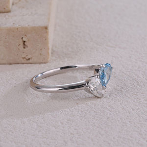 Remise de haute qualité en or 18 carats certifié GIA/IGI diamant cultivé en laboratoire bijoux fins femmes bague livraison rapide magnifique tenue quotidienne - Product Image 5